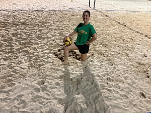 Player Of The Game: Adrienne G