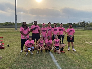 Winning Team Photo