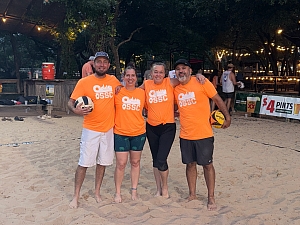 Winning Team Photo