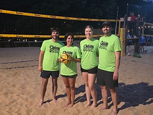 Winning Team Photo