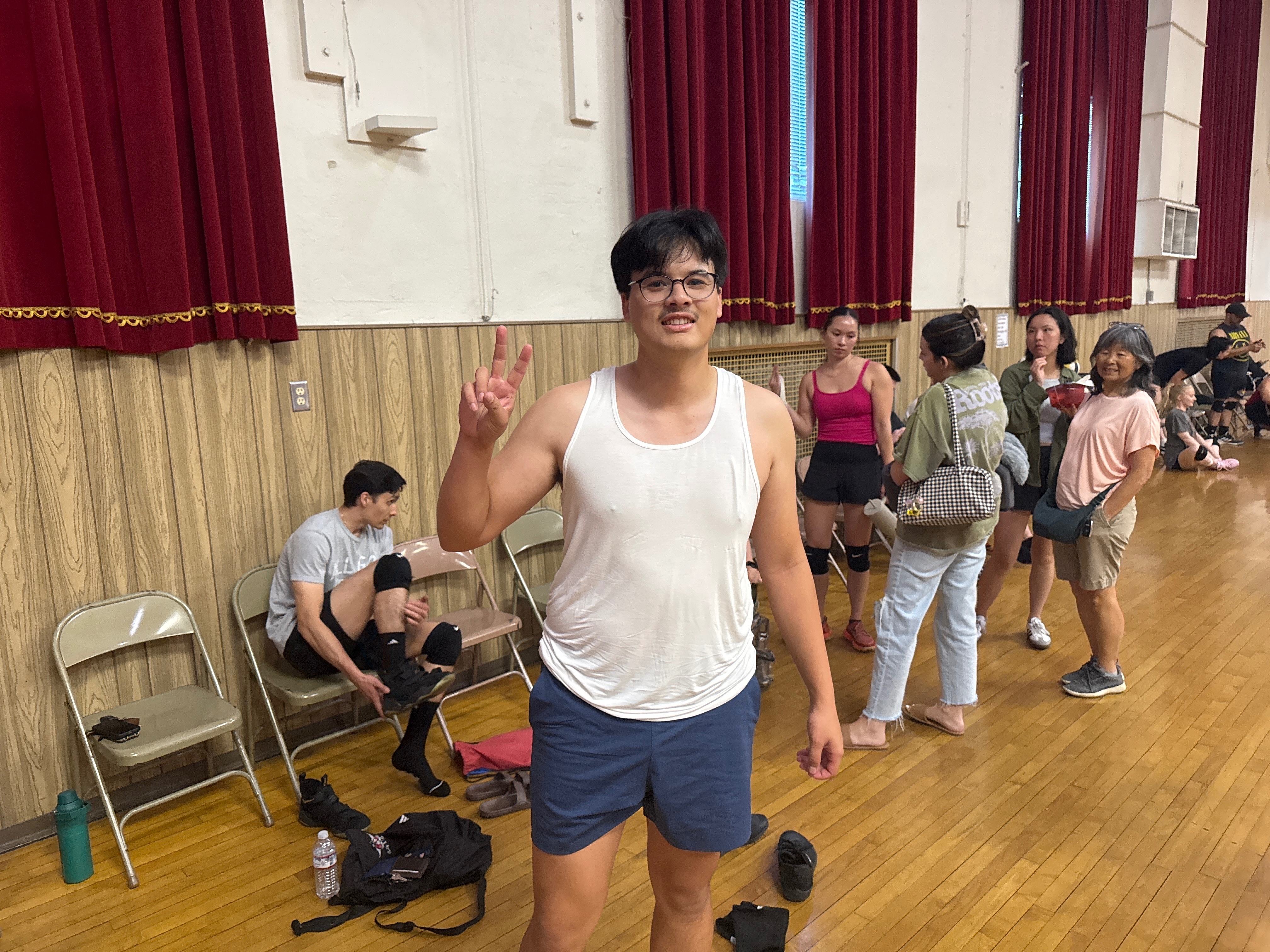 POTG - Leave to Serve