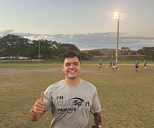 Player Of The Game: Santiago F