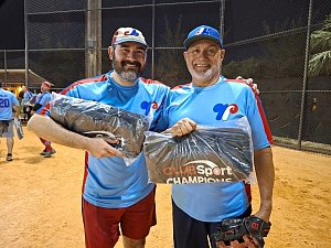 Player Of The Game: carlos p