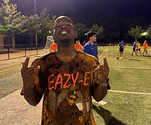 Player Of The Game: Mike K