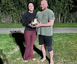 Player Of The Game: Ryan Allstaedt A