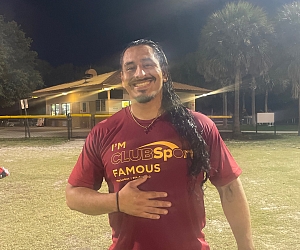 Player Of The Game: Fernando  A