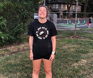 Player Of The Game: Justine  K