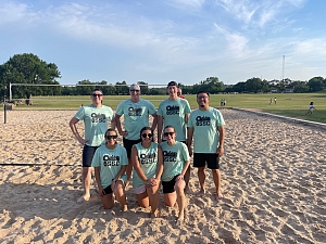 Winning Team Photo