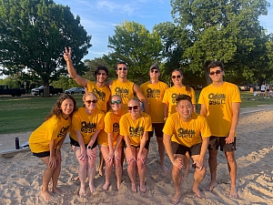 Winning Team Photo