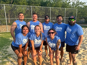 The Ace Holes Team Photo