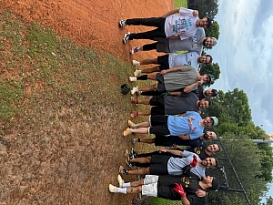 1060 Brickell Ballers Team Photo