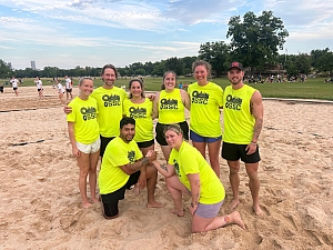 Winning Team Photo