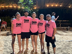 Now We're Alan Team Photo