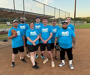 Diamond Dusters Team Photo