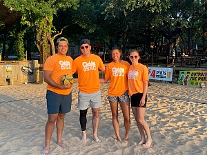 Fuzzy Bumpers Team Photo