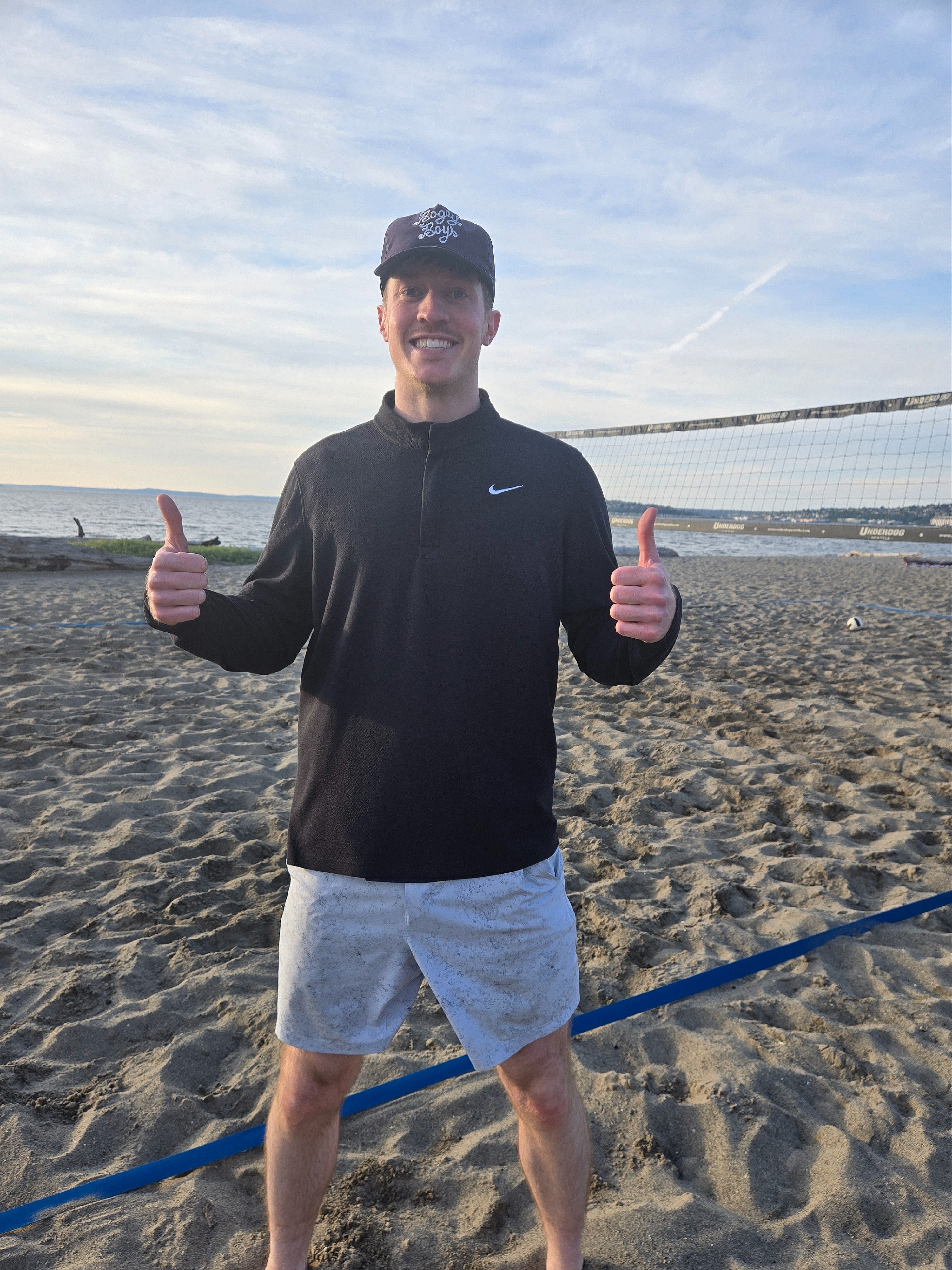 POTG - Sand in low places.