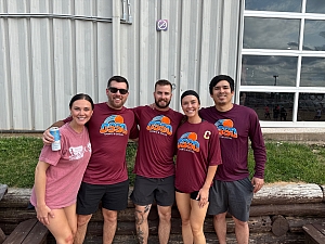 Two Bump Chumps Team Photo