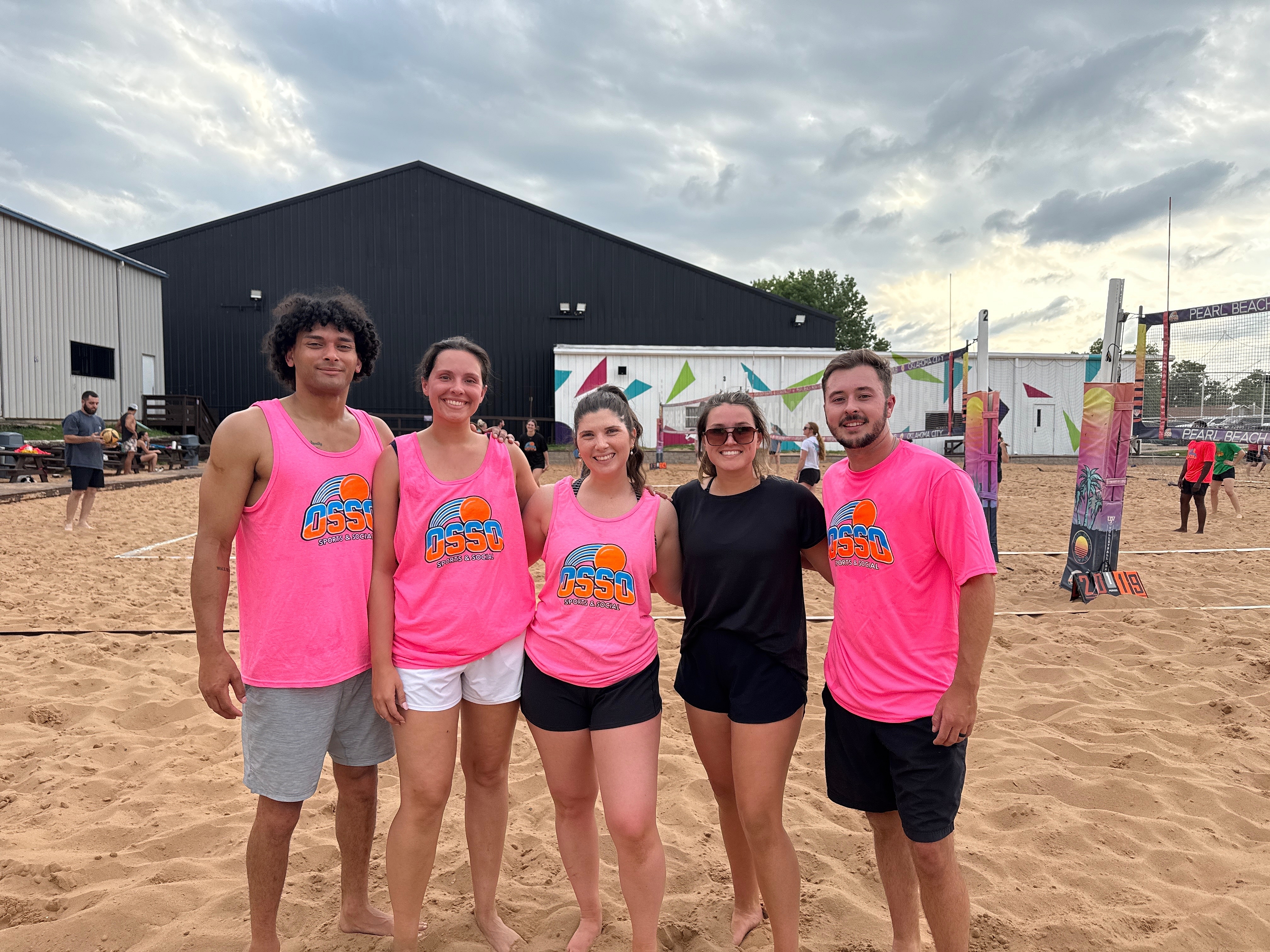 The Volley Llamas