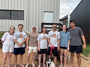 Winning Team Photo