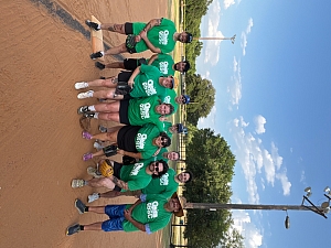 Winning Team Photo