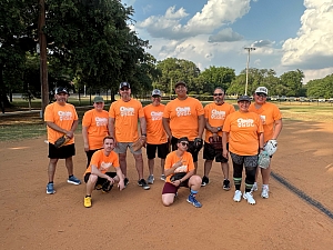 Winning Team Photo