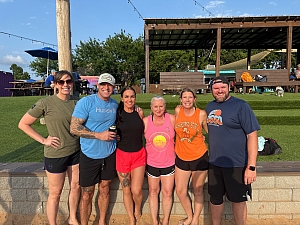 Knee Braces & Aces Team Photo