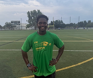 Player Of The Game: Lonick Junior M