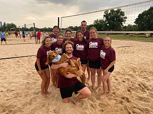 Winning Team Photo
