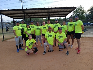 Winning Team Photo