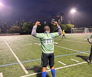 Player Of The Game: Christopher  M