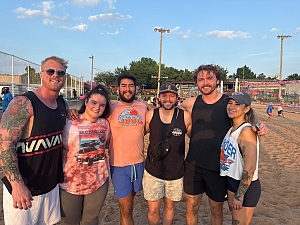 Winning Team Photo