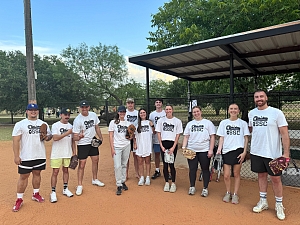 Winning Team Photo