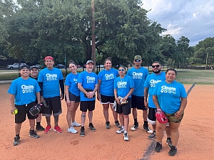 Winning Team Photo