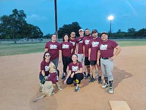 Winning Team Photo