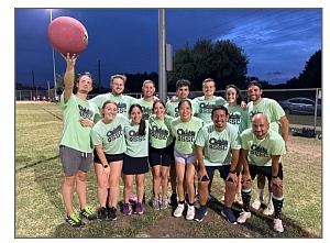 Winning Team Photo