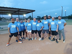 Winning Team Photo