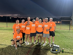 Winning Team Photo