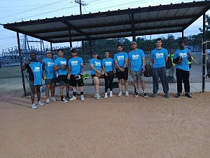 Winning Team Photo