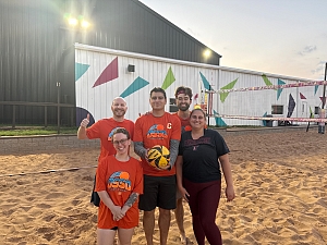 Winning Team Photo