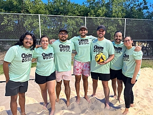Winning Team Photo