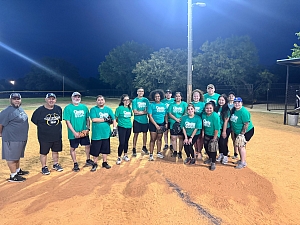 Winning Team Photo