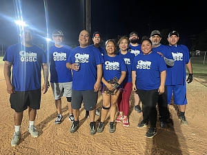 Winning Team Photo