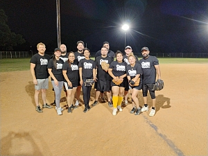 Winning Team Photo