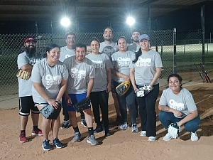 Winning Team Photo