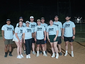 Winning Team Photo