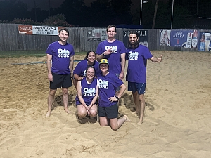 Winning Team Photo
