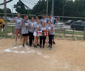 Winning Team Photo