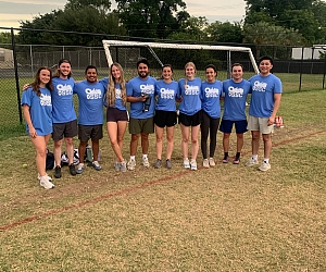 Winning Team Photo
