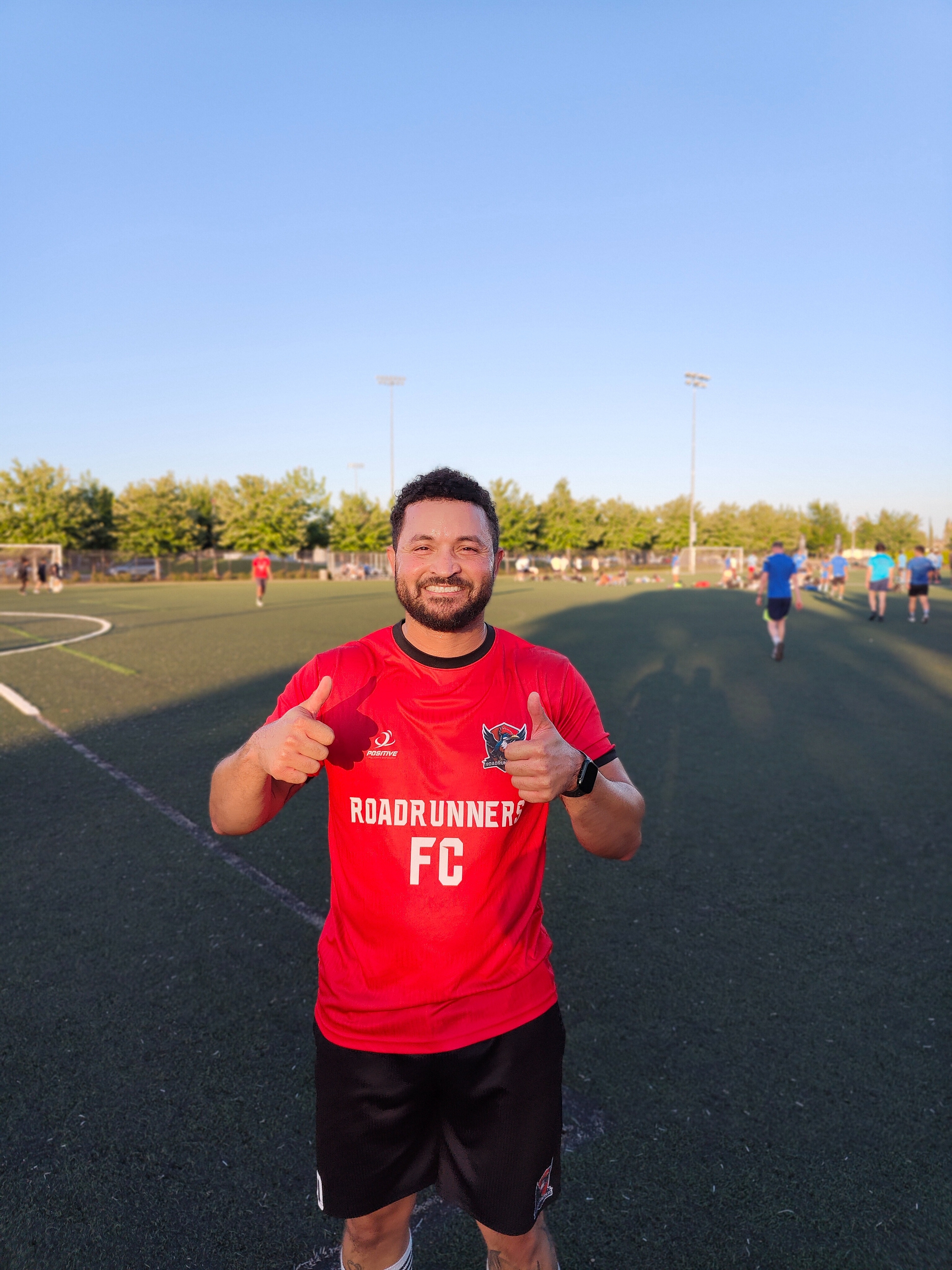 POTG - Roadrunners FC (Open Div.)