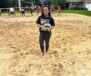 Player Of The Game: Cristine A